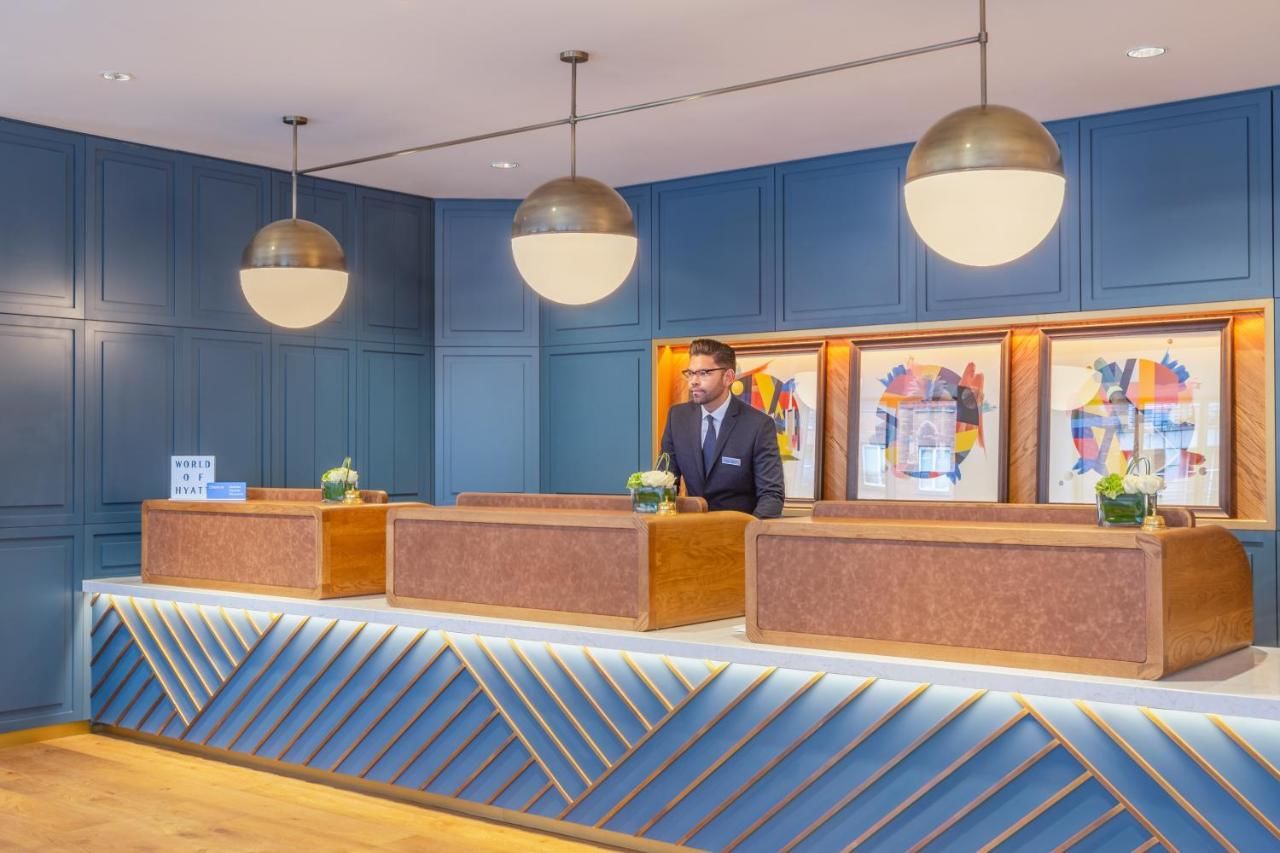 Отель Hyatt Centric The Liberties Dublin Дублин-13