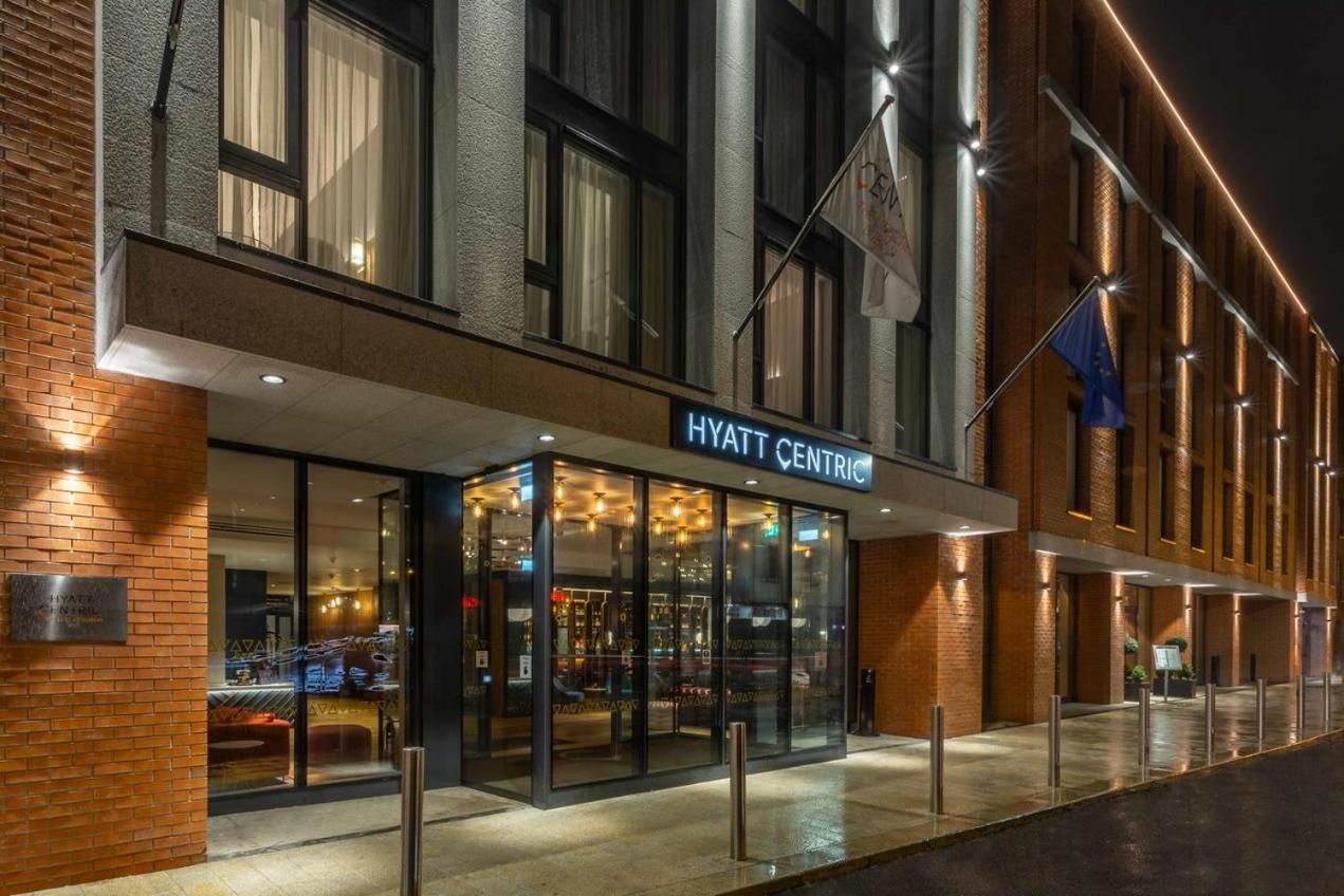 Отель Hyatt Centric The Liberties Dublin Дублин-11