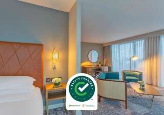 Отель Hyatt Centric The Liberties Dublin Дублин Люкс с кроватью размера «king-size»-1